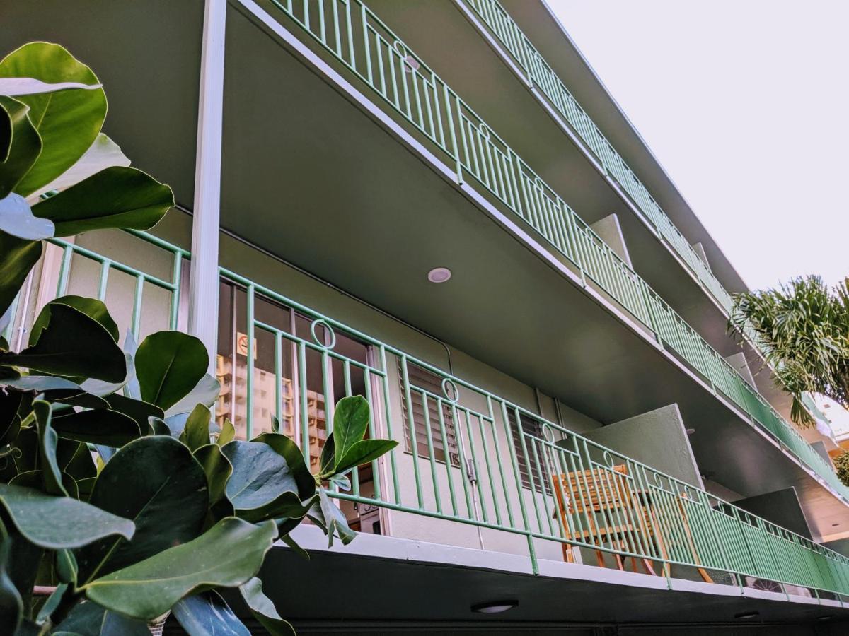 Aloha Suites Waikiki Honolulu Exterior foto